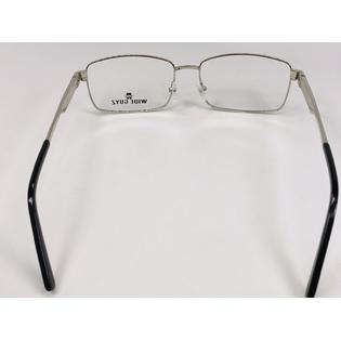 New Wide Guyz Black LUCKY Eyeglasses 60mm for The Stylish Large Man