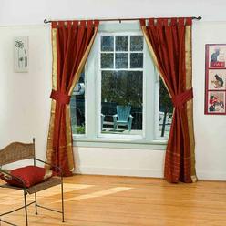 Stall Shower Curtain Matching Window Treatment