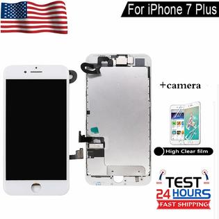 Apple For Iphone7 Replacement Lcd 3d Touch Screen Digitizer Camera Ear Speaker Us