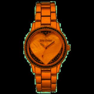 Juicy Couture Jc 1100pmrg Ladies Black Label Los Angeles Rose Gold Watch