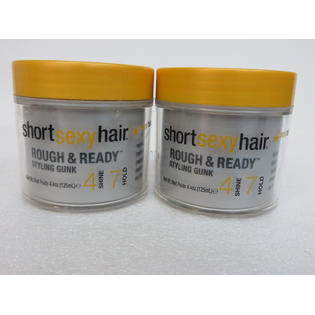 Sexy Hair Short Sexy Hair Rough Ready Styling Gunk 4 4 Oz Lot Of 2