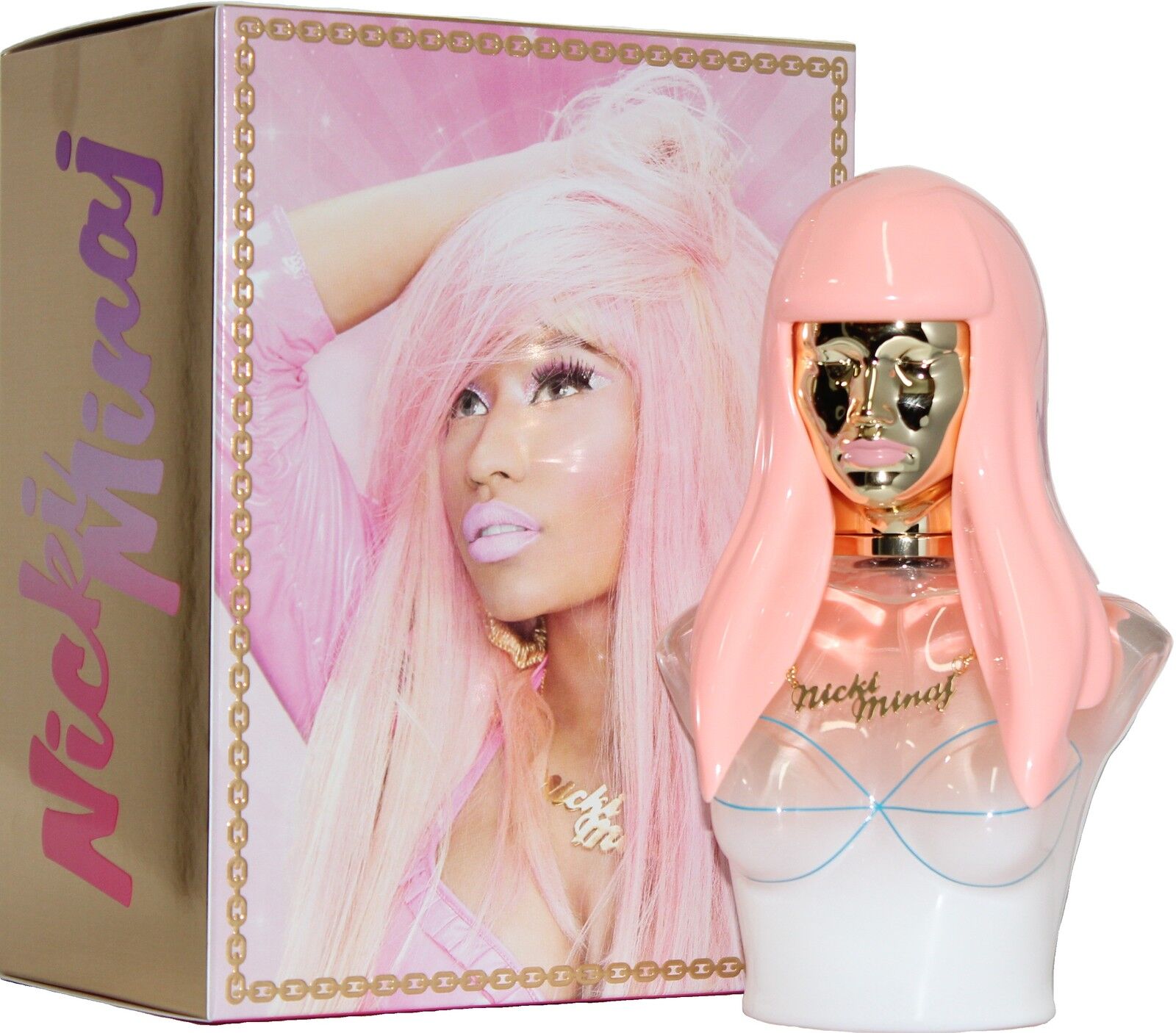 Nicki Minaj PINK FRIDAY 1.7 OZ EDP SPRAY FOR WOMEN NEW IN A BOX BY NICKI MINAJ