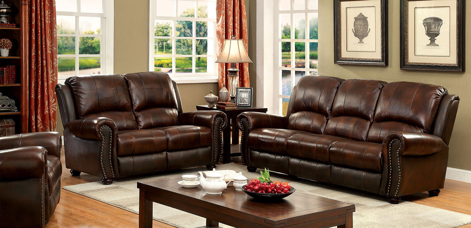 Full Top Grain Leather Sofa Full Top Grain Leather Sofa