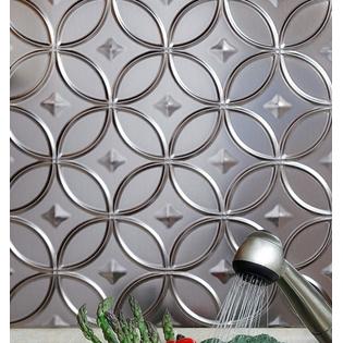 Kitchen Backsplash Decorative Vinyl Panel Wall Tiles Bathroom Bath