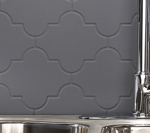 Kitchen Backsplash Decorative Vinyl Panel Wall Tiles Bathroom