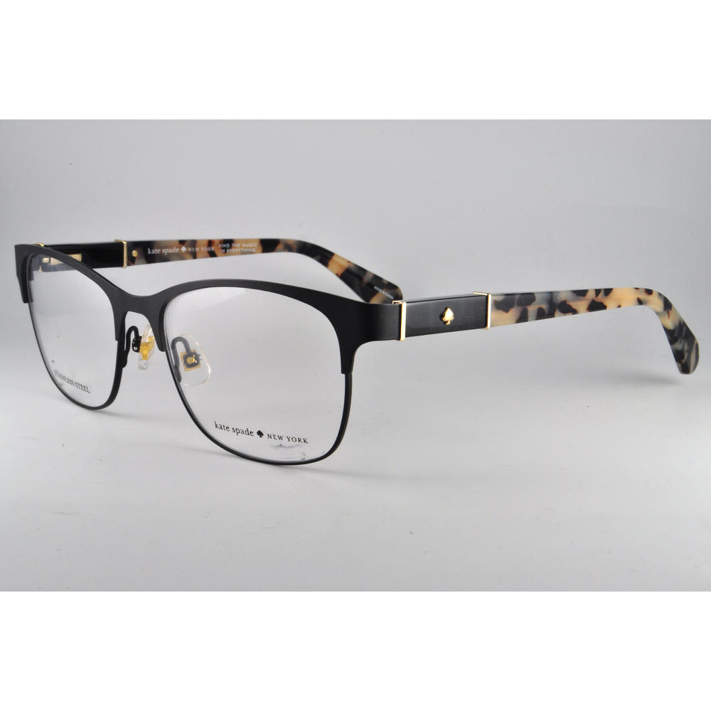 Kate Spade Eyeglasses BENEDETTA 0003 Matte Black, Size 51-16-140