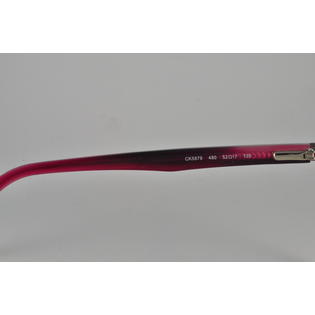 Calvin Klein Platinum Eyeglasses Ck5879 480 Striped Violet Size 52 17 135