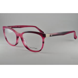 Calvin Klein Platinum Eyeglasses Ck5879 480 Striped Violet Size 52 17 135