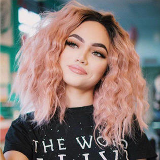 Savanna Beauty Loose Curly Bob Lace Front Wig Short Hair Synthetic