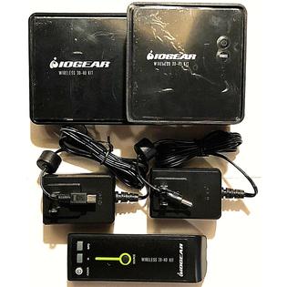 Iogear Iogear Wireless 3d Hd Hdmi Digital Kit Full Hd 1080p 5 1 Digital Audio Bnwob