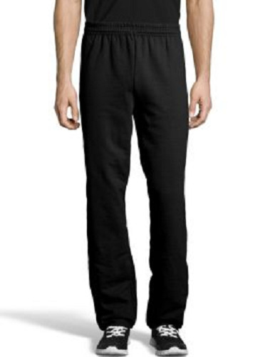 Hanes Mens Comfortblend® Ecosmart® Sweatpants No Pockets 4-Colors XL Lg ...