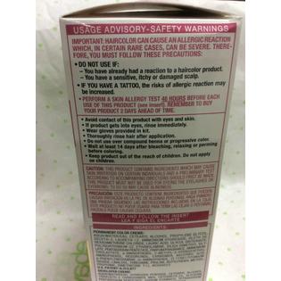 L Oreal Excellence Non Drip Creme Hair Color 4r Dark Auburn