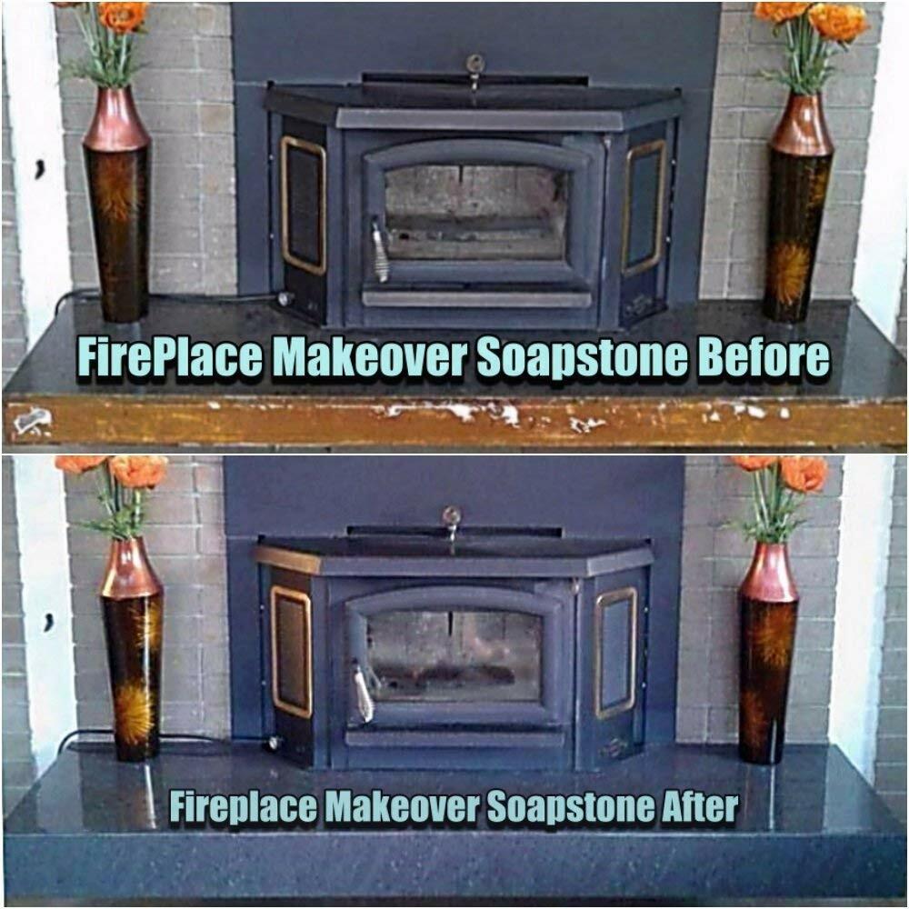 Ez Faux Decor Countertop Makeover Grey Soapstone Marble Look Peel