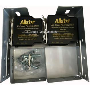 Linear Corp 108995 Allister Allstar Pulsar 108994 Safety Beam Garage Door Opener Photo Sensor Eyes - Allstar 3000 Garage Door Opener Manual Linear Corp 108995 Allister Allstar Pulsar 108994 Safety Beam Garage Door Opener Photo Sensor Eyes - Allstar 3000 Garage Door Opener Manual