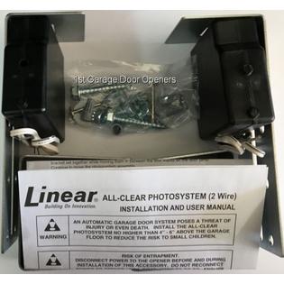 Linear Corp 108995 Allister Allstar Pulsar 108994 Safety Beam Garage Door Opener Photo Sensor Eyes - Allstar 3000 Garage Door Opener Manual Linear Corp 108995 Allister Allstar Pulsar 108994 Safety Beam Garage Door Opener Photo Sensor Eyes - Allstar 3000 Garage Door Opener Manual