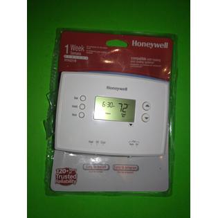 Honeywell Cool Hot Warm Heat Pump