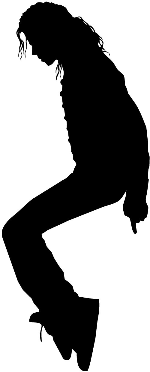 Decals Stickers And Vinyl Michael Jackson King Of Pop Silhouette Car Decal Window Sticker Mj014