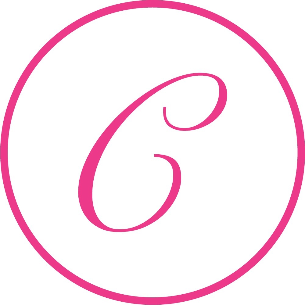 Decals Stickers And Vinyl Circle Monogram Letter C Initial Vinyl Car Decal Window Sticker Lettering Bumper