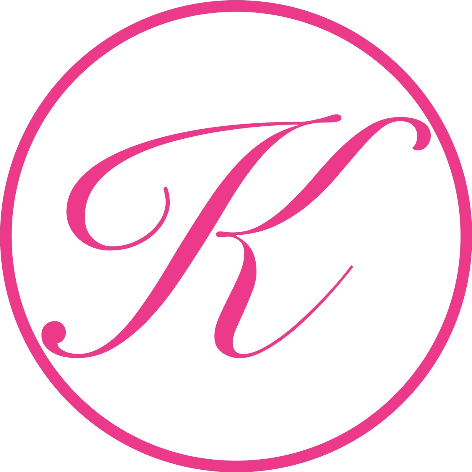 Decals Stickers And Vinyl Circle Monogram Letter K Initial Vinyl Car Decal Window Sticker Lettering Bumper