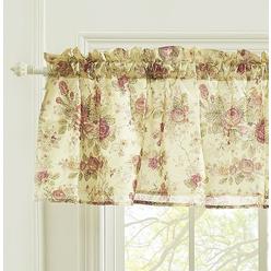 Rose Color Curtains And Valances