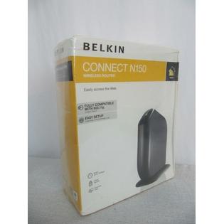 F7d5301 Belkin Router Connect N150 Wireless Router Opened