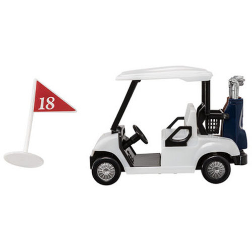 Decopac Heading For The Green White Golf Cart Decorating Kit