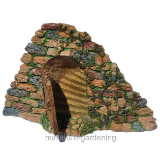Marshall Home And Garden Miniature Fairy Garden Door With Hidden