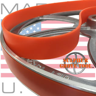 Sulphur Grove Tool Band Saw Tires 36 X 2 1 8 X 1 8 Made In Usa From Quality Urethane Set Of 2