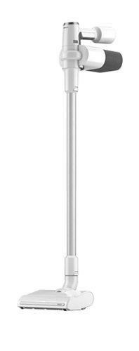 Oreck Cordless Bagged Stick Vacuum With Pod Technology White Oreck Cordless Bagged Stick Vacuum With