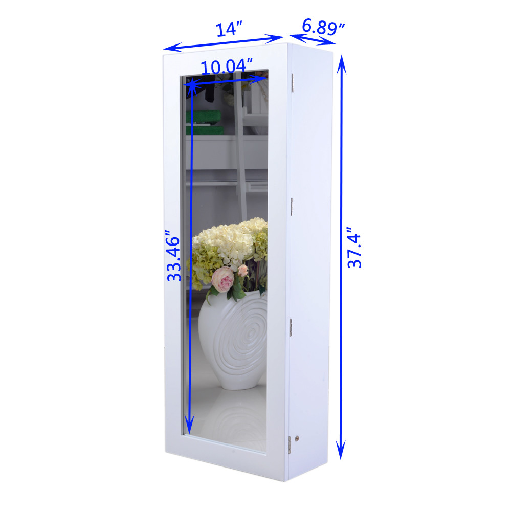 Organizedlife Wall Mounted Ironing Board Cabinet Storage Foldable