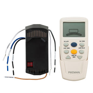 Ceiling Fan Remote Control Complete Kit Replace Hampton Bay