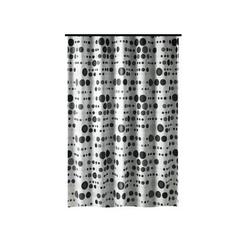 Walmart Galaxy Fabric Shower Curtain Polka Dots Rings And