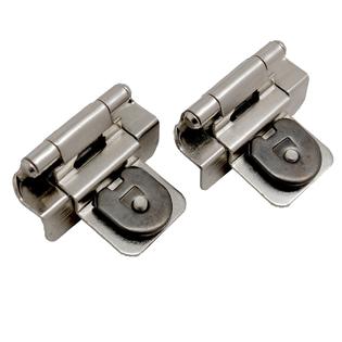 Amerock Lot 50 Amerock Steel 3 8 Inset Double Demountable Hinge