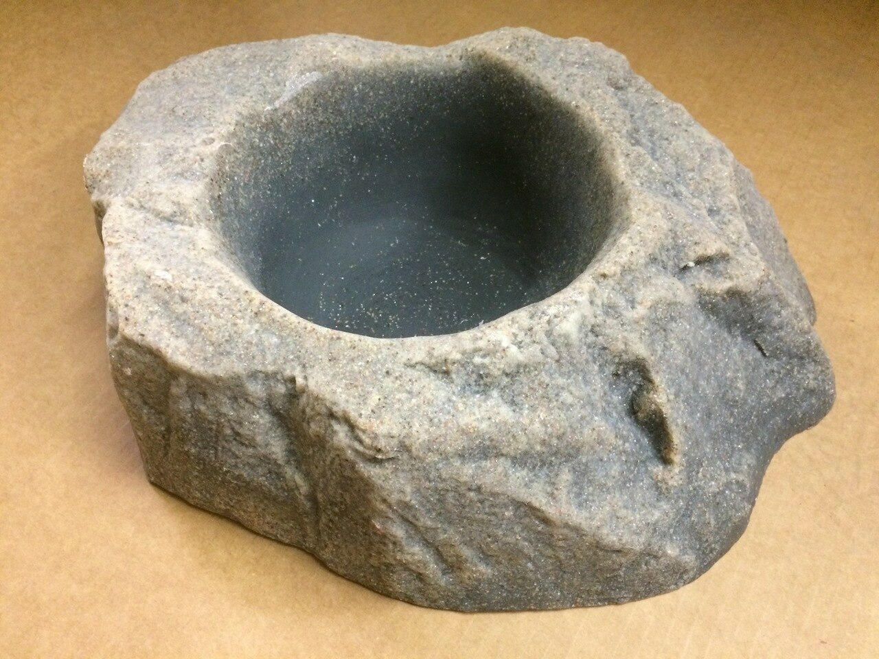 Silk Tree Warehouse Rock Boulder Artificial Landscape Fake Hide 5 H X 15 W X 12 L Planter Pot Uv Urn Silk Tree Warehouse Rock Boulder Artificial Landscape Fake Hide 5 H X 15 W X 12 L Planter Pot Uv Urn