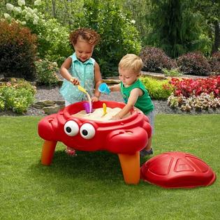 Step 2 Step2 Crabbie Sand Table With Cover Sandbox Toys Direct