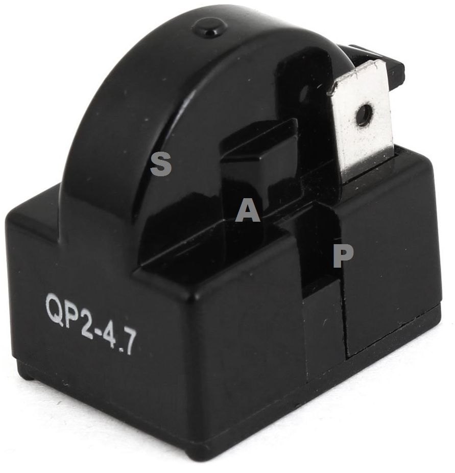 Empezar Relé Para Frigorífico PTC 4.7 Ohm 1 Pin Para Relé De Compresor Vissani Danby - Foto 9