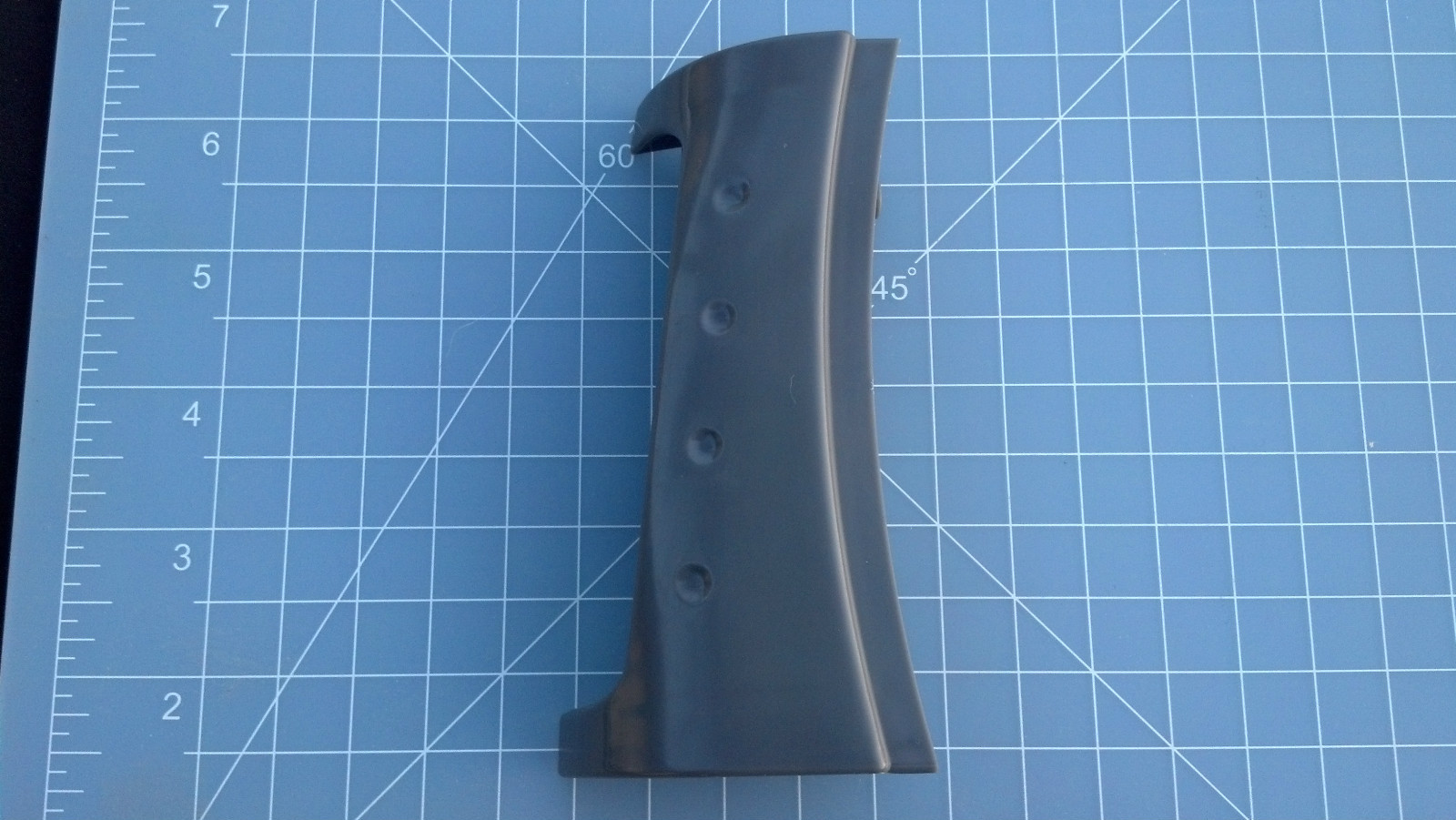 Eap 8182080 Grey Pewter Washer Door Handle For Duet Kenmore