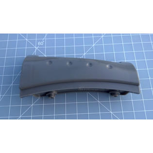 Eap 8182080 Grey Pewter Washer Door Handle For Duet Kenmore