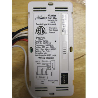Hunter Hunter Geniune Original Replacement Ceiling Fan