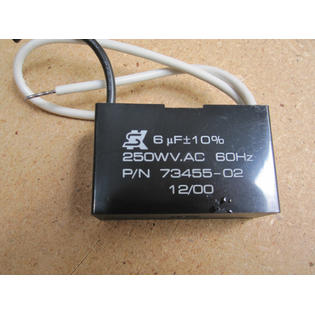Hunter Casablanca Geniune Replacement Ceiling Fan 6uf Capacitor Sk 73455 02