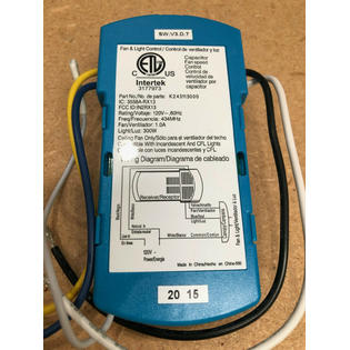 Intertek Ceiling Fan Remote Control Ceiling Fan