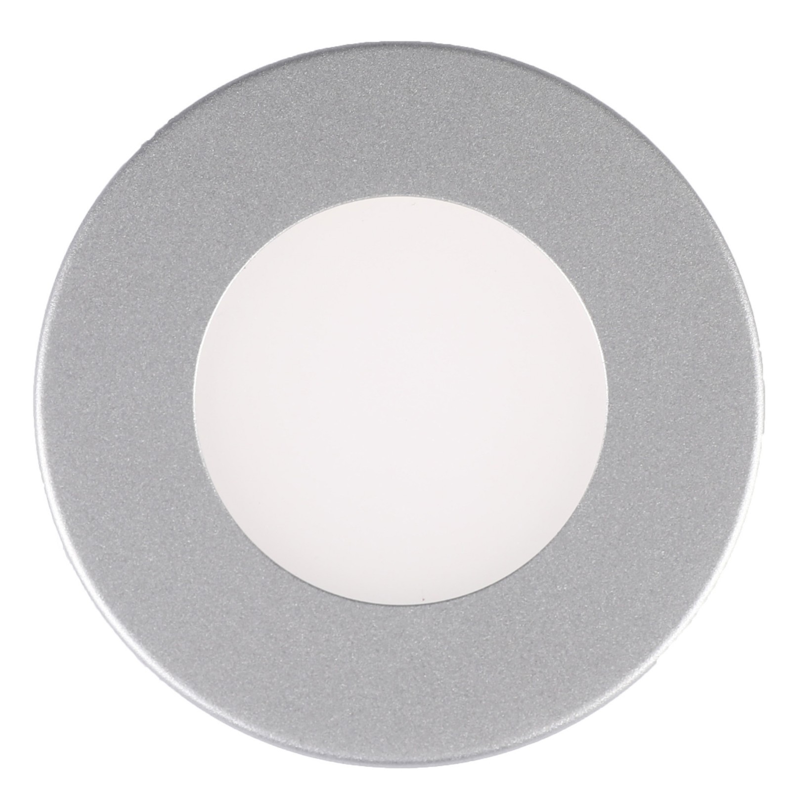 Facon 3Inch 12V LED RV Puck Light LED Down Light with Metal Trim, 2W