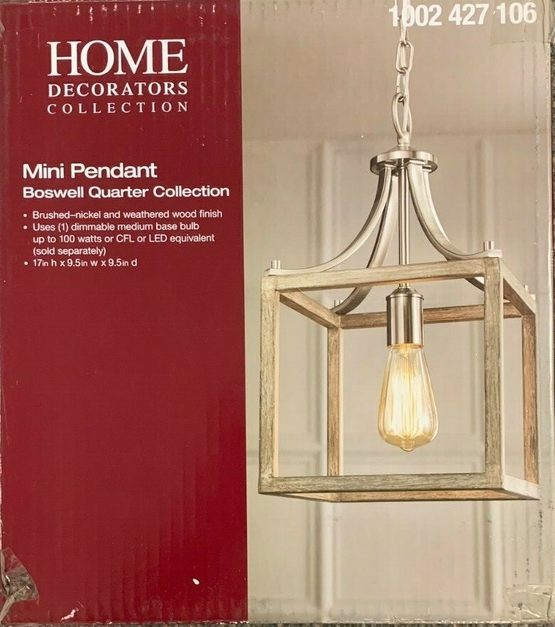 Home Decorators Collection 9 44 In 1 Light Brushed Nickel Kitchen Island Mini Pendant - Home Decorators Collection Pendant Light Home Decorators Collection 9 44 In 1 Light Brushed Nickel Kitchen Island Mini Pendant - Home Decorators Collection Pendant Light