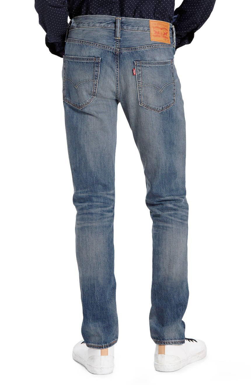 Levi's Levis 502 Regular Taper Fit Jeans Mens Zipper Fly Tapered Leg ...