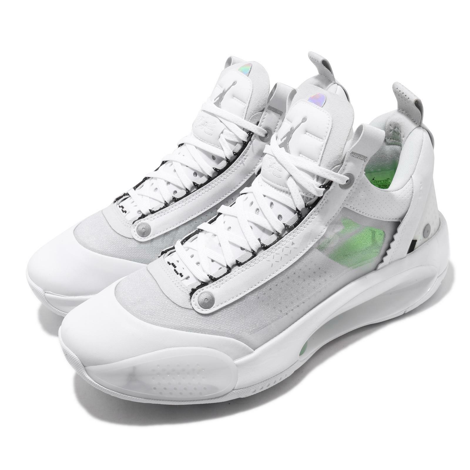 Nike Air Jordan XXXIV Low PF 34 Pure Money Crispy White Basketball CU3475-100