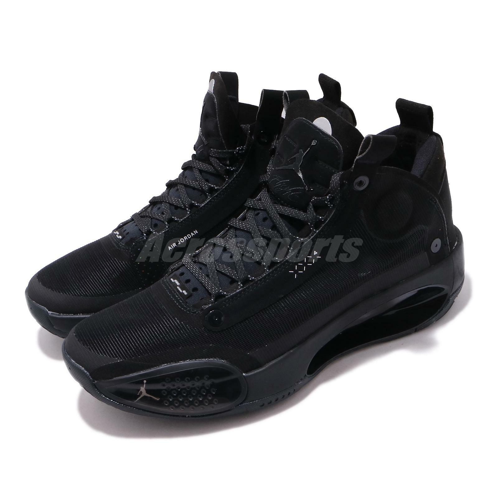 Nike Air Jordan Xxxiv Pf Black Cat Aj 34 Men Basketball Shoes Zion Bq3381 003 Nike Air Jordan Xxxiv Pf Black Cat Aj 34 Men Basketball Shoes Zion Bq3381 003