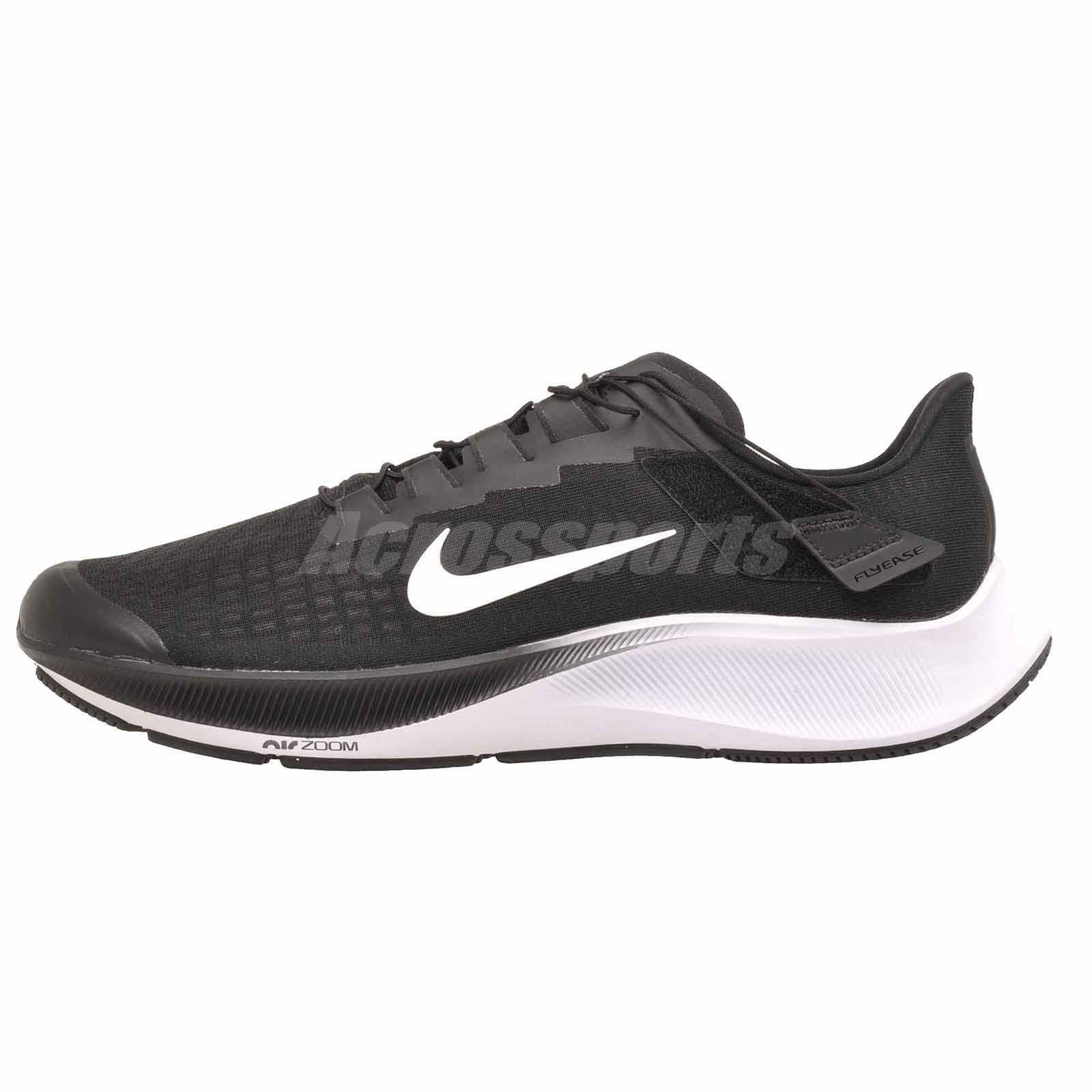 Nike Air Zoom Pegasus 37 Flyease 4E Running Mens Shoes Extra Wide