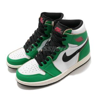 Nike Wmns Air Jordan 1 Retro High Og Lucky Green White Black Women Db4612 300 Nike Wmns Air Jordan 1 Retro High Og Lucky Green White Black Women Db4612 300
