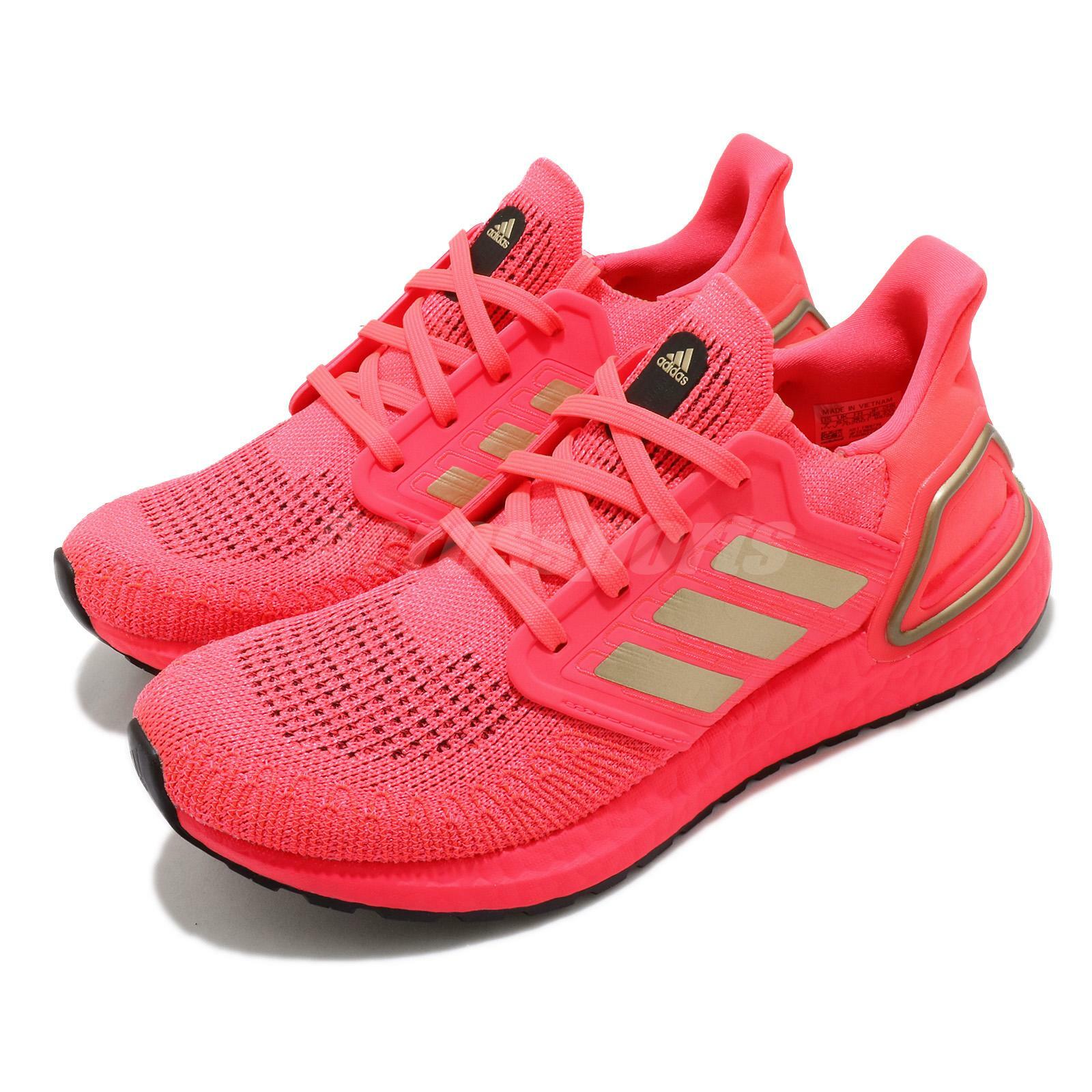 Adidas Adidas Ultraboost Signal Pink Gold Women Running Shoes Sneakers Boost Fw8726