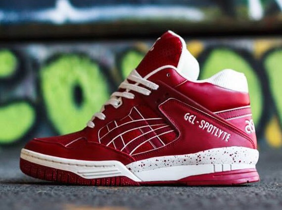 حصاله حديد ASICS GEL SPOTLYTE H447L-5201 BASKETBALL SHOES BURGANDY 100% AUTHENTIC حصاله حديد حصاله حديد ASICS GEL SPOTLYTE H447L-5201 BASKETBALL SHOES BURGANDY 100% AUTHENTIC حصاله حديد